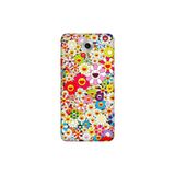 Senada General Mobile Gm 5 Plus İle Uyumlu Kılıf 0.4Mm Lazer Kesim Silikon Kapak Papatya