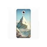Senada General Mobile Gm 5 Plus İle Uyumlu Kılıf 0.4Mm Lazer Kesim Silikon Kapak Paramount,Color407