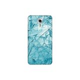 Senada General Mobile Gm 5 Plus İle Uyumlu Kılıf 0.4Mm Lazer Kesim Silikon Kapak Paramparça Cam
