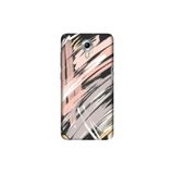 Senada General Mobile Gm 5 Plus İle Uyumlu Kılıf 0.4Mm Lazer Kesim Silikon Kapak Paris Mat Çizim