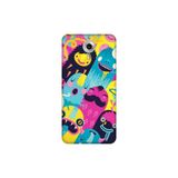 Senada General Mobile Gm 5 Plus İle Uyumlu Kılıf 0.4Mm Lazer Kesim Silikon Kapak Parmak Canavar
