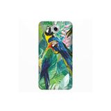 Senada General Mobile Gm 5 Plus İle Uyumlu Kılıf 0.4Mm Lazer Kesim Silikon Kapak Parrot