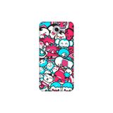 Senada General Mobile Gm 5 Plus İle Uyumlu Kılıf 0.4Mm Lazer Kesim Silikon Kapak Pembeler