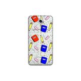 Senada General Mobile Gm 5 Plus İle Uyumlu Kılıf 0.4Mm Lazer Kesim Silikon Kapak Pen