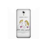 Senada General Mobile Gm 5 Plus İle Uyumlu Kılıf 0.4Mm Lazer Kesim Silikon Kapak People