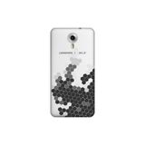 Senada General Mobile Gm 5 Plus İle Uyumlu Kılıf 0.4Mm Lazer Kesim Silikon Kapak Petek Volume