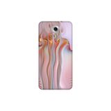 Senada General Mobile Gm 5 Plus İle Uyumlu Kılıf 0.4Mm Lazer Kesim Silikon Kapak Pinko
