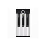 Senada General Mobile Gm 5 Plus İle Uyumlu Kılıf 0.4Mm Lazer Kesim Silikon Kapak Piyano