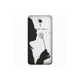 Senada General Mobile Gm 5 Plus İle Uyumlu Kılıf 0.4Mm Lazer Kesim Silikon Kapak Polen