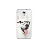 Senada General Mobile Gm 5 Plus İle Uyumlu Kılıf 0.4Mm Lazer Kesim Silikon Kapak Prof Dog