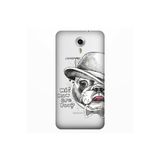 Senada General Mobile Gm 5 Plus İle Uyumlu Kılıf 0.4Mm Lazer Kesim Silikon Kapak Pugman