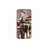 Senada General Mobile Gm 5 Plus İle Uyumlu Kılıf 0.4Mm Lazer Kesim Silikon Kapak Rain