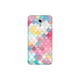 Senada General Mobile Gm 5 Plus İle Uyumlu Kılıf 0.4Mm Lazer Kesim Silikon Kapak Renkli Çatı