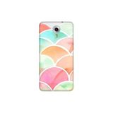 Senada General Mobile Gm 5 Plus İle Uyumlu Kılıf 0.4Mm Lazer Kesim Silikon Kapak Renkli Dağlar Uyumlu