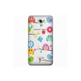 Senada General Mobile Gm 5 Plus İle Uyumlu Kılıf 0.4Mm Lazer Kesim Silikon Kapak Renkli Kanatlar