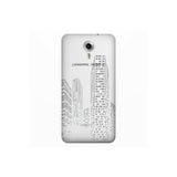 Senada General Mobile Gm 5 Plus İle Uyumlu Kılıf 0.4Mm Lazer Kesim Silikon Kapak Residence