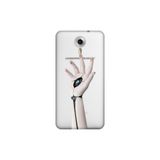 Senada General Mobile Gm 5 Plus İle Uyumlu Kılıf 0.4Mm Lazer Kesim Silikon Kapak Robotic