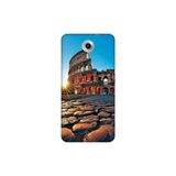 Senada General Mobile Gm 5 Plus İle Uyumlu Kılıf 0.4Mm Lazer Kesim Silikon Kapak Roma
