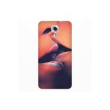 Senada General Mobile Gm 5 Plus İle Uyumlu Kılıf 0.4Mm Lazer Kesim Silikon Kapak Romantik