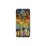 Senada General Mobile Gm 5 Plus İle Uyumlu Kılıf 0.4Mm Lazer Kesim Silikon Kapak Romantizm
