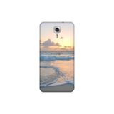 Senada General Mobile Gm 5 Plus İle Uyumlu Kılıf 0.4Mm Lazer Kesim Silikon Kapak Sahil