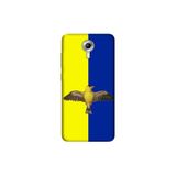 Senada General Mobile Gm 5 Plus İle Uyumlu Kılıf 0.4Mm Lazer Kesim Silikon Kapak Sarı Kanaryam
