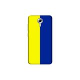 Senada General Mobile Gm 5 Plus İle Uyumlu Kılıf 0.4Mm Lazer Kesim Silikon Kapak Sarı Lacivert Aşk