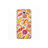 Senada General Mobile Gm 5 Plus İle Uyumlu Kılıf 0.4Mm Lazer Kesim Silikon Kapak Şeker