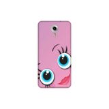 Senada General Mobile Gm 5 Plus İle Uyumlu Kılıf 0.4Mm Lazer Kesim Silikon Kapak Sevgidolu