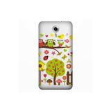Senada General Mobile Gm 5 Plus İle Uyumlu Kılıf 0.4Mm Lazer Kesim Silikon Kapak Sevimli,Color165