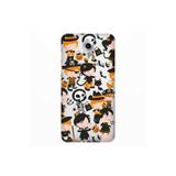 Senada General Mobile Gm 5 Plus İle Uyumlu Kılıf 0.4Mm Lazer Kesim Silikon Kapak Sevimli,Color383
