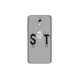 Senada General Mobile Gm 5 Plus İle Uyumlu Kılıf 0.4Mm Lazer Kesim Silikon Kapak Shit!!