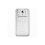 Senada General Mobile Gm 5 Plus İle Uyumlu Kılıf 0.4Mm Lazer Kesim Silikon Kapak Şifre Matrix
