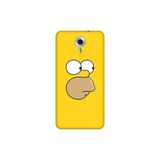Senada General Mobile Gm 5 Plus İle Uyumlu Kılıf 0.4Mm Lazer Kesim Silikon Kapak Simpsonkarakter