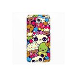 Senada General Mobile Gm 5 Plus İle Uyumlu Kılıf 0.4Mm Lazer Kesim Silikon Kapak Şirin Yaratık
