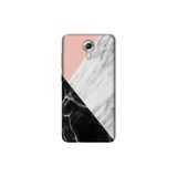 Senada General Mobile Gm 5 Plus İle Uyumlu Kılıf 0.4Mm Lazer Kesim Silikon Kapak Siyah Pembe Beyaz Mermer