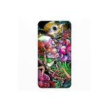 Senada General Mobile Gm 5 Plus İle Uyumlu Kılıf 0.4Mm Lazer Kesim Silikon Kapak Skull Tattoo
