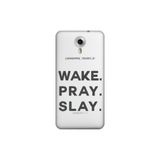 Senada General Mobile Gm 5 Plus İle Uyumlu Kılıf 0.4Mm Lazer Kesim Silikon Kapak Slay