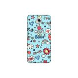 Senada General Mobile Gm 5 Plus İle Uyumlu Kılıf 0.4Mm Lazer Kesim Silikon Kapak Smile