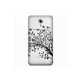 Senada General Mobile Gm 5 Plus İle Uyumlu Kılıf 0.4Mm Lazer Kesim Silikon Kapak Sonbahar,Color55