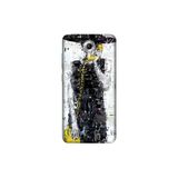 Senada General Mobile Gm 5 Plus İle Uyumlu Kılıf 0.4Mm Lazer Kesim Silikon Kapak Sosyete Güzeli