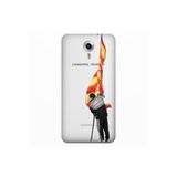Senada General Mobile Gm 5 Plus İle Uyumlu Kılıf 0.4Mm Lazer Kesim Silikon Kapak Souness