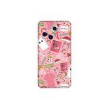 Senada General Mobile Gm 5 Plus İle Uyumlu Kılıf 0.4Mm Lazer Kesim Silikon Kapak Sun Day