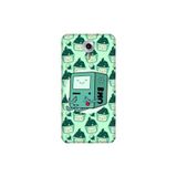 Senada General Mobile Gm 5 Plus İle Uyumlu Kılıf 0.4Mm Lazer Kesim Silikon Kapak Suppercake