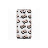Senada General Mobile Gm 5 Plus İle Uyumlu Kılıf 0.4Mm Lazer Kesim Silikon Kapak Sushi