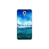 Senada General Mobile Gm 5 Plus İle Uyumlu Kılıf 0.4Mm Lazer Kesim Silikon Kapak Take Me