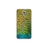Senada General Mobile Gm 5 Plus İle Uyumlu Kılıf 0.4Mm Lazer Kesim Silikon Kapak Tavus Kuşu