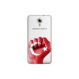 Senada General Mobile Gm 5 Plus İle Uyumlu Kılıf 0.4Mm Lazer Kesim Silikon Kapak Tc