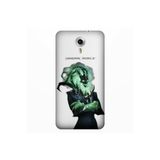 Senada General Mobile Gm 5 Plus İle Uyumlu Kılıf 0.4Mm Lazer Kesim Silikon Kapak Thresh