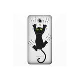 Senada General Mobile Gm 5 Plus İle Uyumlu Kılıf 0.4Mm Lazer Kesim Silikon Kapak Tırmık